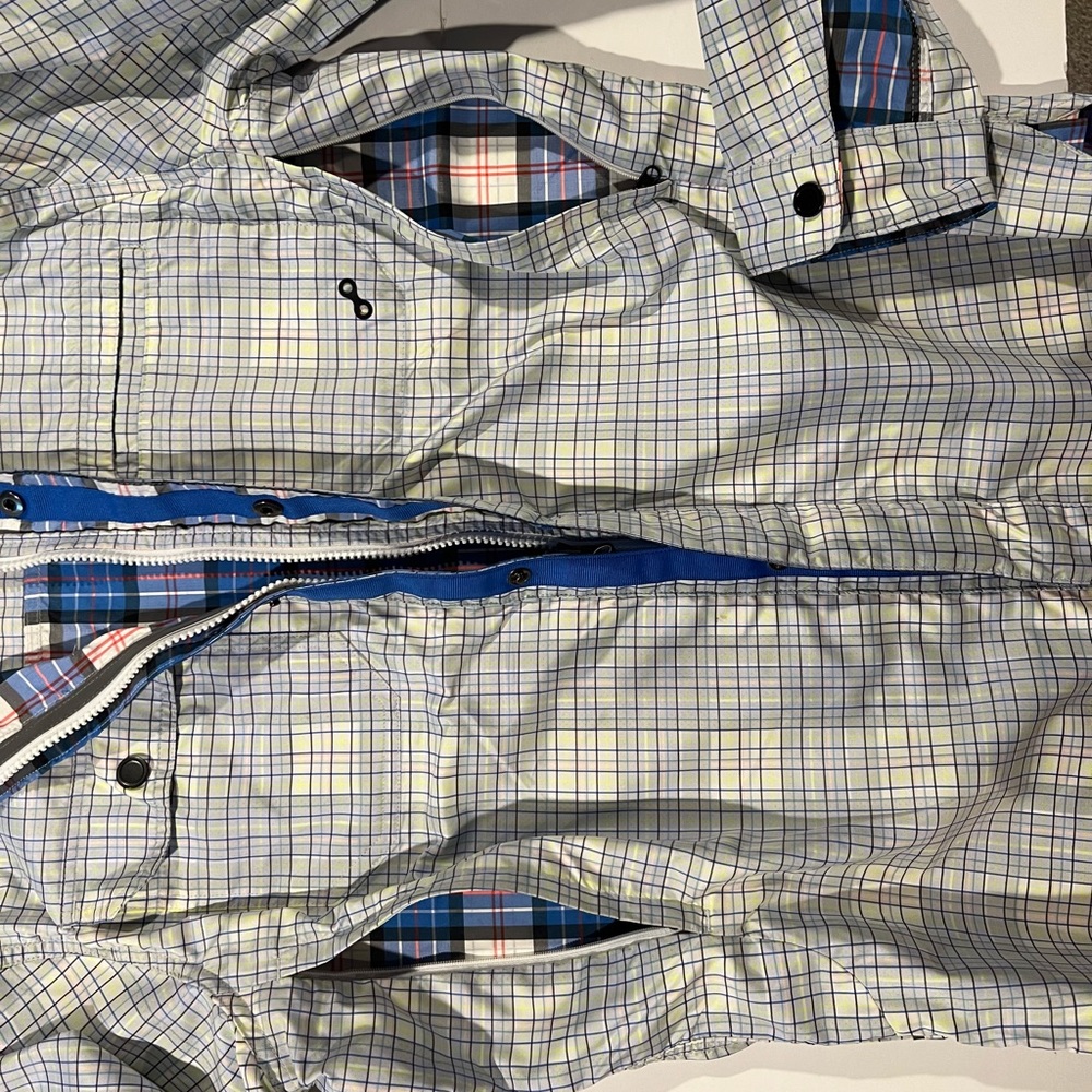 Reversible Reflective Multicolor Running Jacket - image 6